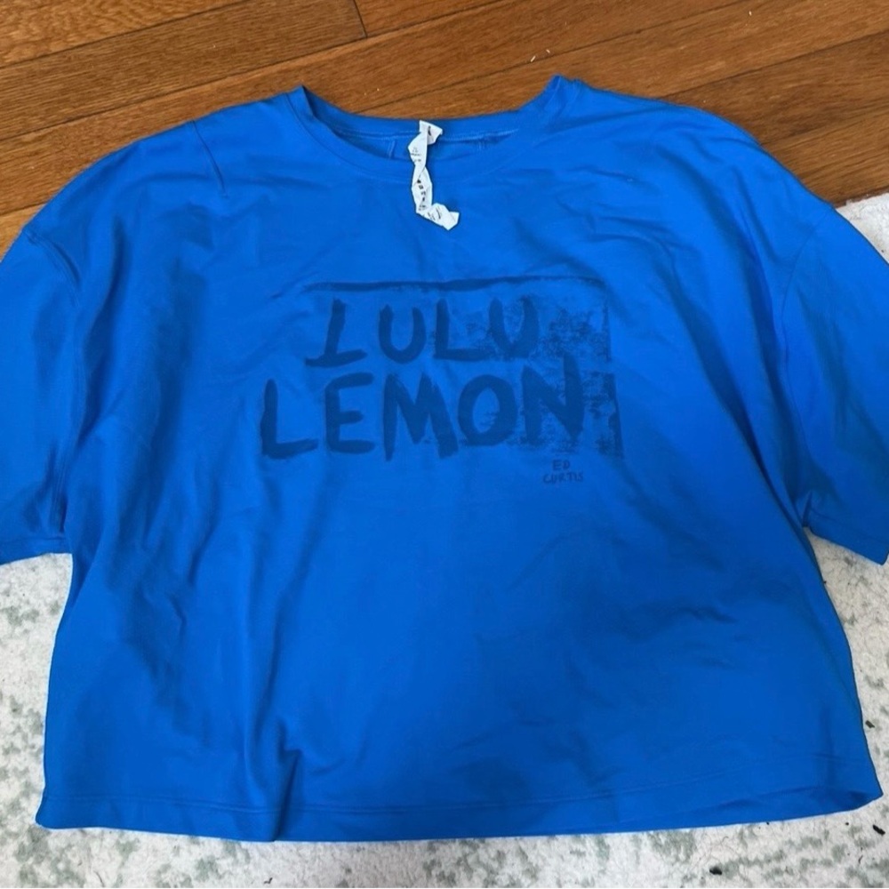 lululemon athletica Ed Curtis shirt.
